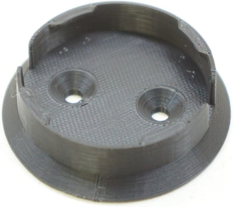 Screw Mounting Wall Base Bracket for Google Nest Cam (Wired) 2nd Generation Wall Mount with Screws, Color: Black